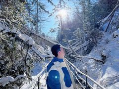 -峡谷浮石林景区