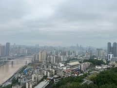 -鹅岭公园瞰胜楼