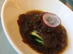 油醋海蜇头-海逸海鲜酒家(古北店)