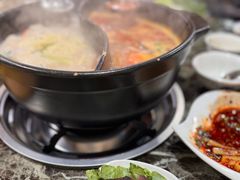 -黔府豆米火锅野菜馆(南马店)