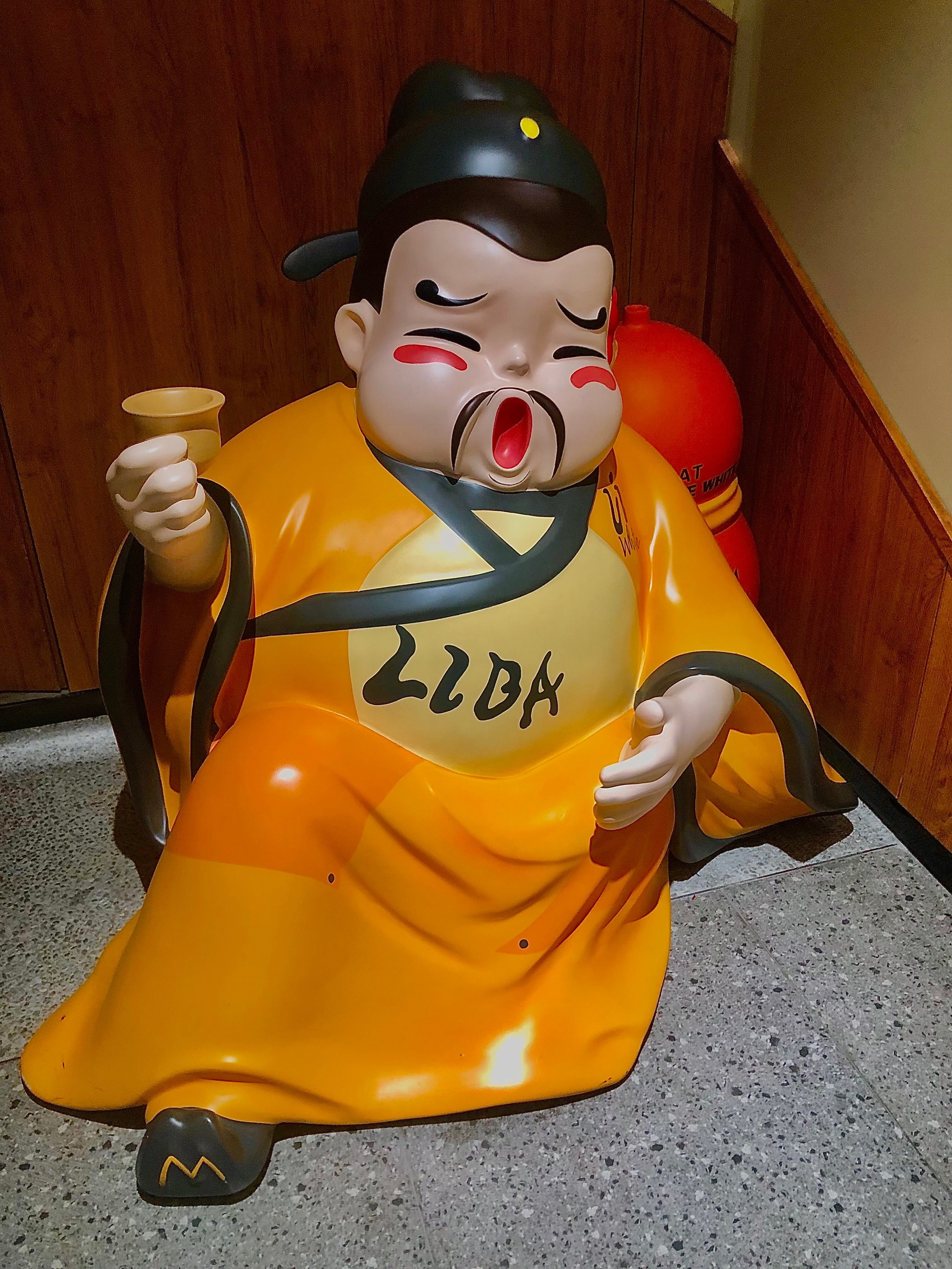 【胖李白-大唐不夜城最佳观景位】