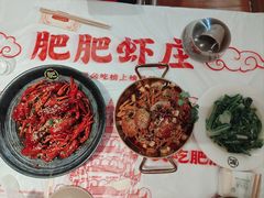 -肥肥虾庄·金牌油焖大虾(汉街SKP店)