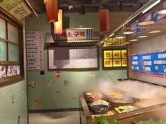-姜胖胖首尔自助烤肉·蒸汽海鲜大排档(国瑞中心店)