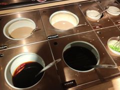 自助调料区-温野菜涮涮锅(西单大悦城店)