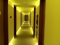房间走廊-全季酒店(合肥中科大黄山路店)
