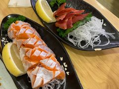 三文鱼鱼腩-兄弟船·精致料理(天津路店)