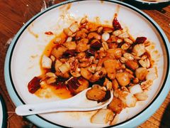 -东来菜馆•手抓海鲜家常菜•海鲜锅贴(鸽子窝店)
