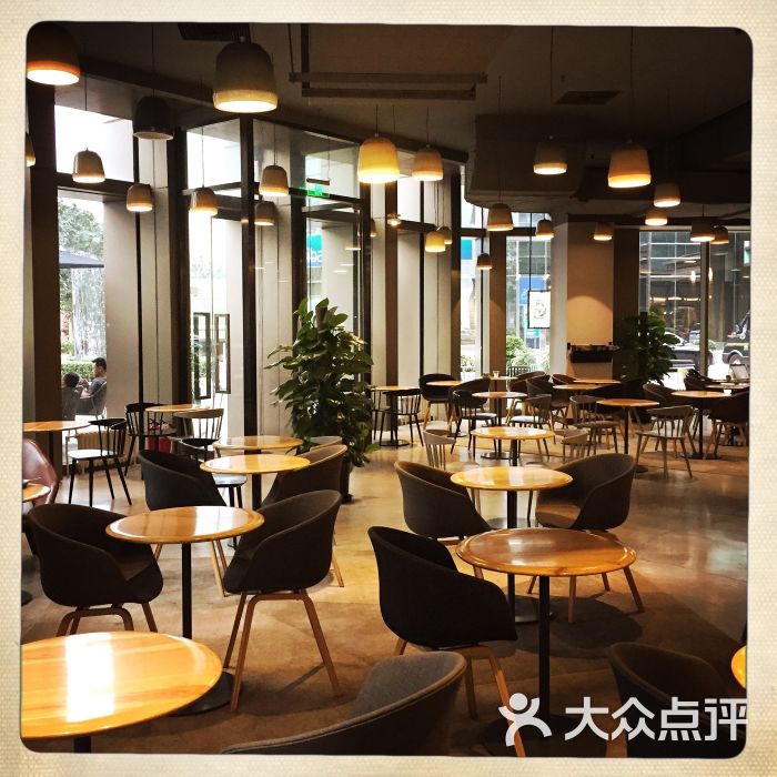 wagas沃歌斯(嘉里中心店)-内景图片-北京美食-大众点评网