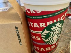 糖脆太妃榛果拿铁-星巴克臻选(莘庄仲盛店)