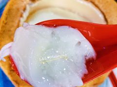 椰子布丁-新记肉骨茶