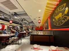 大堂-八合里牛肉火锅(上海世茂广场店)