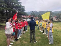 -山海一众流清河沙滩露营地·团建拓展·沙滩烧烤