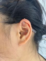 -艺耳美专业穿耳洞打耳洞穿孔