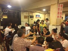 等位区-邓莽子老火锅(鲁祖庙店)