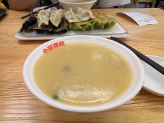 -众品老方子锅贴甜沫(李村店)