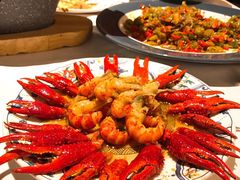 麻辣卤煮小龙虾-小河盐帮·私家菜·烤鸭(三元桥·霄云路店)