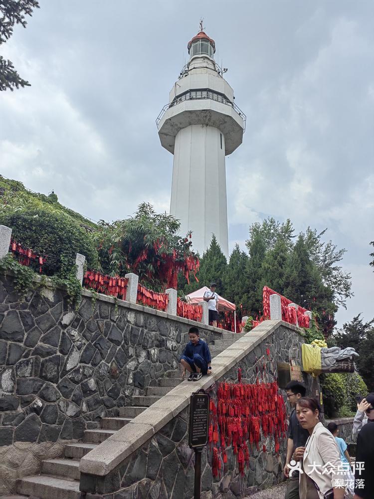 烟台山公园门票图片