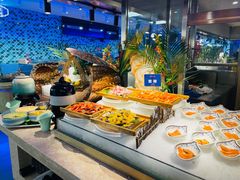自助取餐区-乔哥铭洋海鲜自助(皇城恒隆广场店)