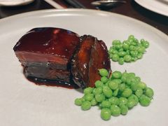 鲍鱼红烧肉-杭州西子湖四季酒店·金沙厅