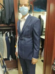 点击看大图 -香港威德诚洋服BESPOKE西服西装高级定制(上海湾一店)