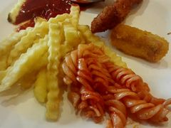薯条-悦橙烤肉海鲜自助(中央大街店)