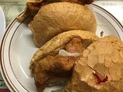 特色猪扒包-华星冰室(湾仔店)
