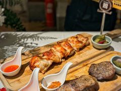 鸡肉串-俄士厨房(五棵松华熙LIVE店)