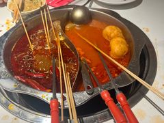 -佰人王串串香火锅(洋珠巷店)