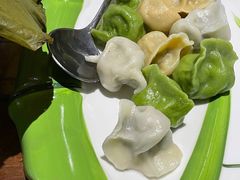 三色水饺-福慧慈缘素食餐厅(王府井店)