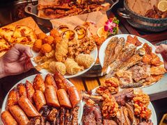 -宴立方海鲜自助(义乌万达广场店)