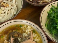 姬松茸鸡汤泡饭-玉滋補