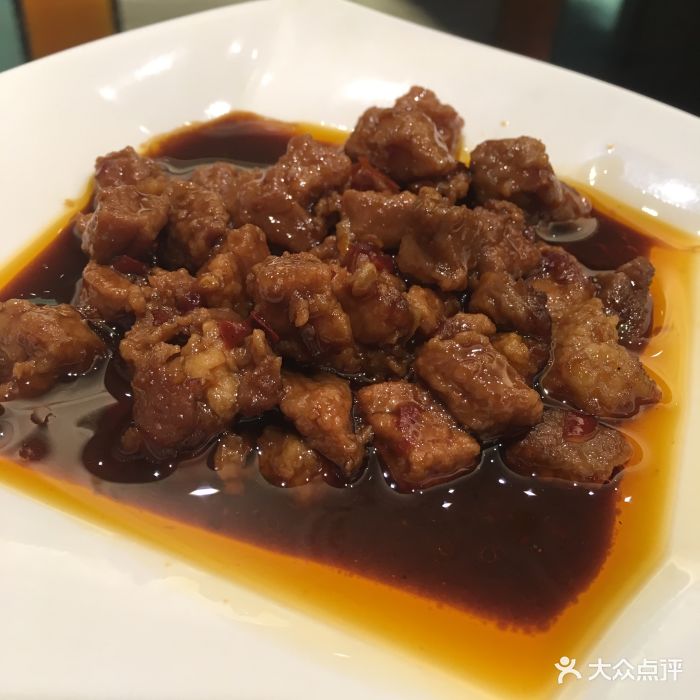 五芳齋(雲南南路店)-辣肉澆頭圖片-上海美食-大眾點評網