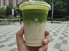 抹茶拿铁-Peet's Coffee皮爷咖啡(武商Mall手作店)