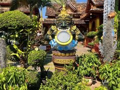 -西双版纳傣族园-曼春满佛寺