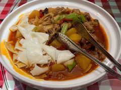 西贝大盆鸡-西贝莜面村(上海百联西郊店)