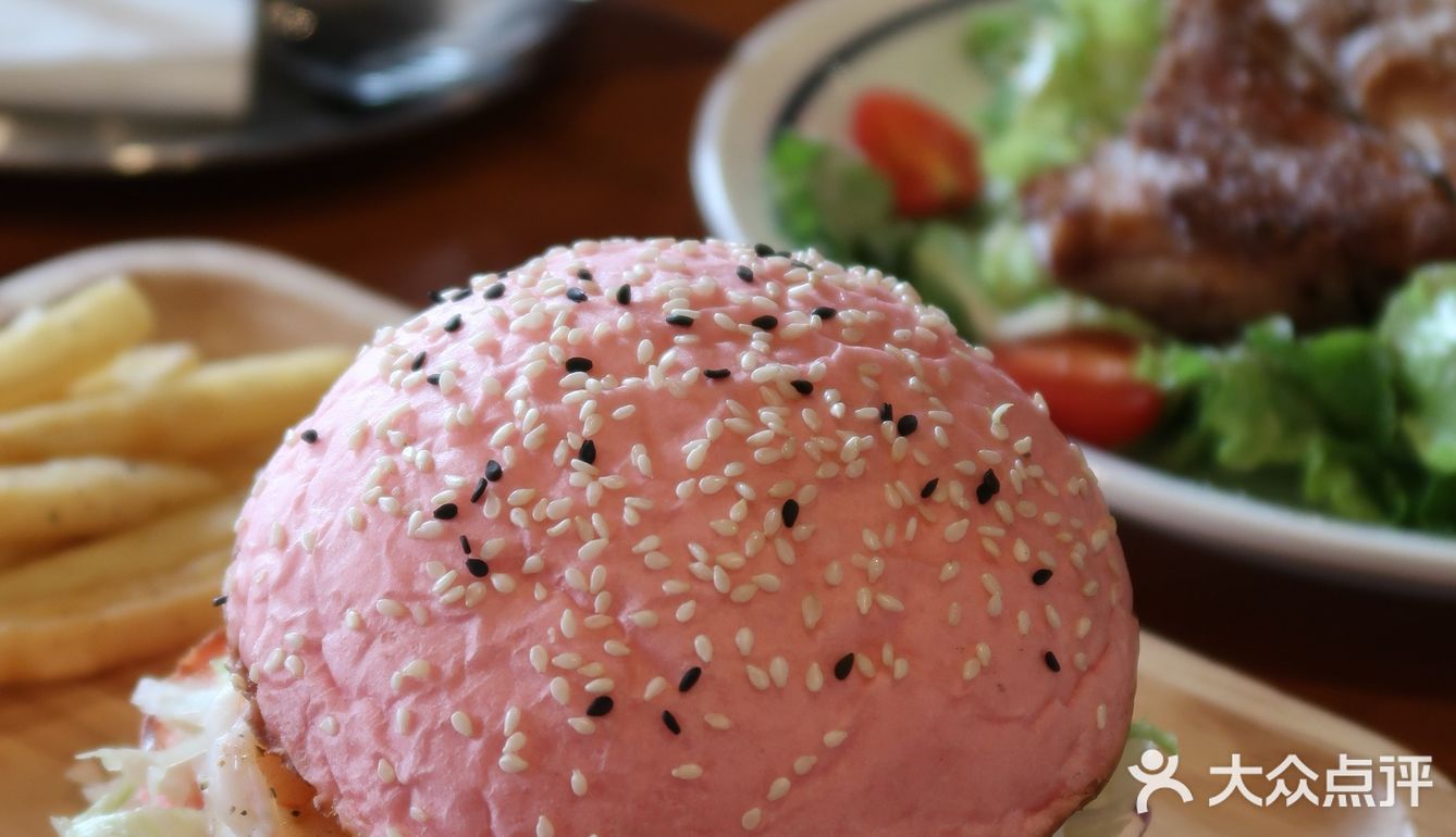 彩色汉堡 | 狂药蔷薇[汉堡]