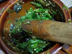 擂辣椒皮蛋-昱龙大盆牛蛙馆(三兴街总店)