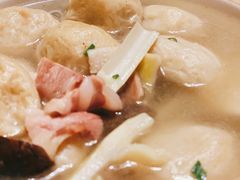 三鲜面筋煲-漕溪人家