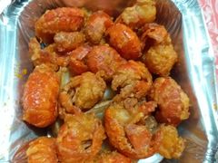 小龙虾咸蛋黄-必胜客(云和宅急送店)