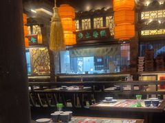 -绿茶餐厅(财富购物中心店)