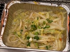 锡纸娃娃菜-红棚子肚绷·徐州烧烤(南京店)