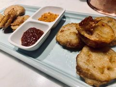 干炸藕合-小吊梨汤·北京菜·烤鸭(鸟巢店)