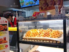 面包甜点陈列柜-肯德基(年家浜店)