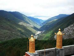 -康定跑马山风景区