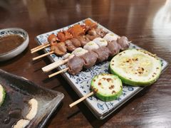 烤串五种拼盘-串鑫