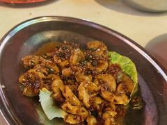 生炒肠子-黄亚华小食店(Jalan Alor)