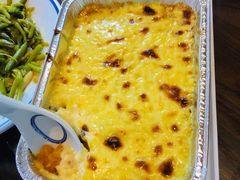 芝士烤南瓜-龍聚祥烧麦馆(万达店)