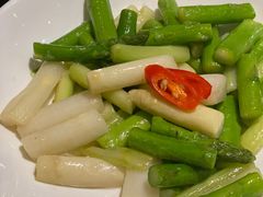 清炒原味芦笋-闽和南(深圳万象城店)