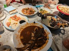 -悦海·家宴·冰花皮皮虾大锅贴(宝龙店)