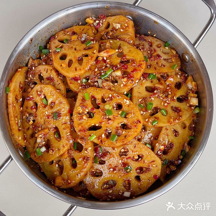 因为这个香辣凉拌藕片我被全家夸了！！